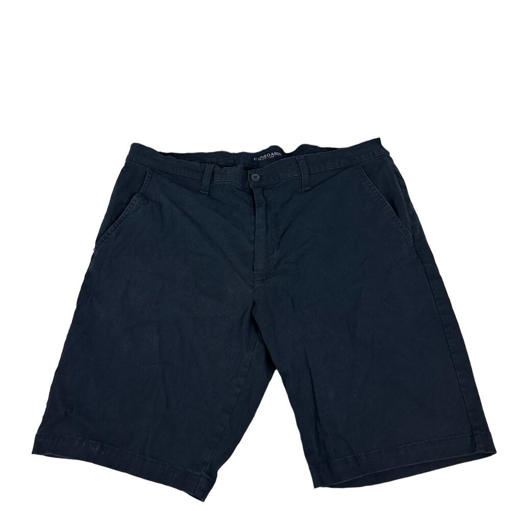 U.S. Polo Assn.Mens Navy Blue Stretch Shorts Size 40